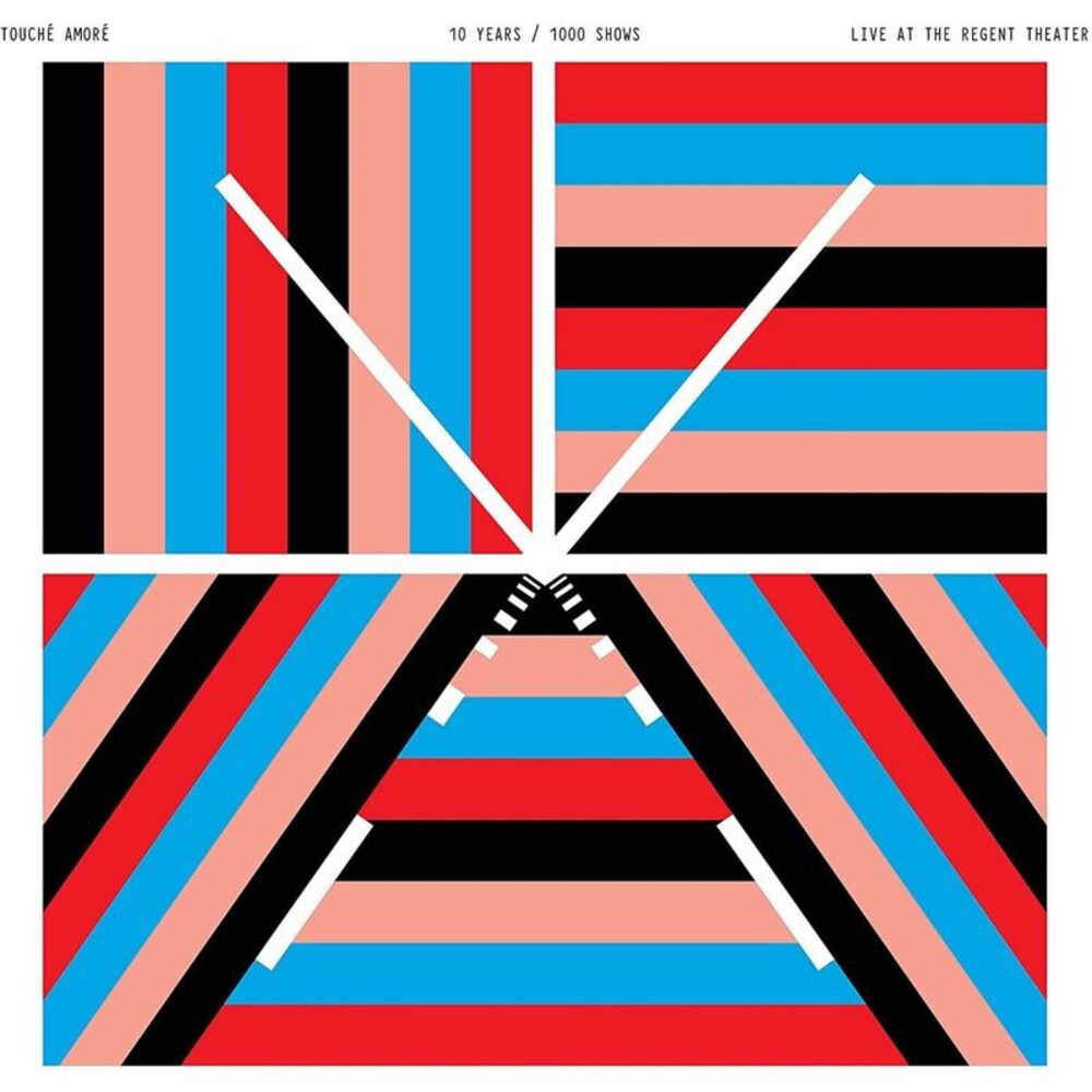 Touche Amore - 10 Years / 1000 Shows Live  LP LP